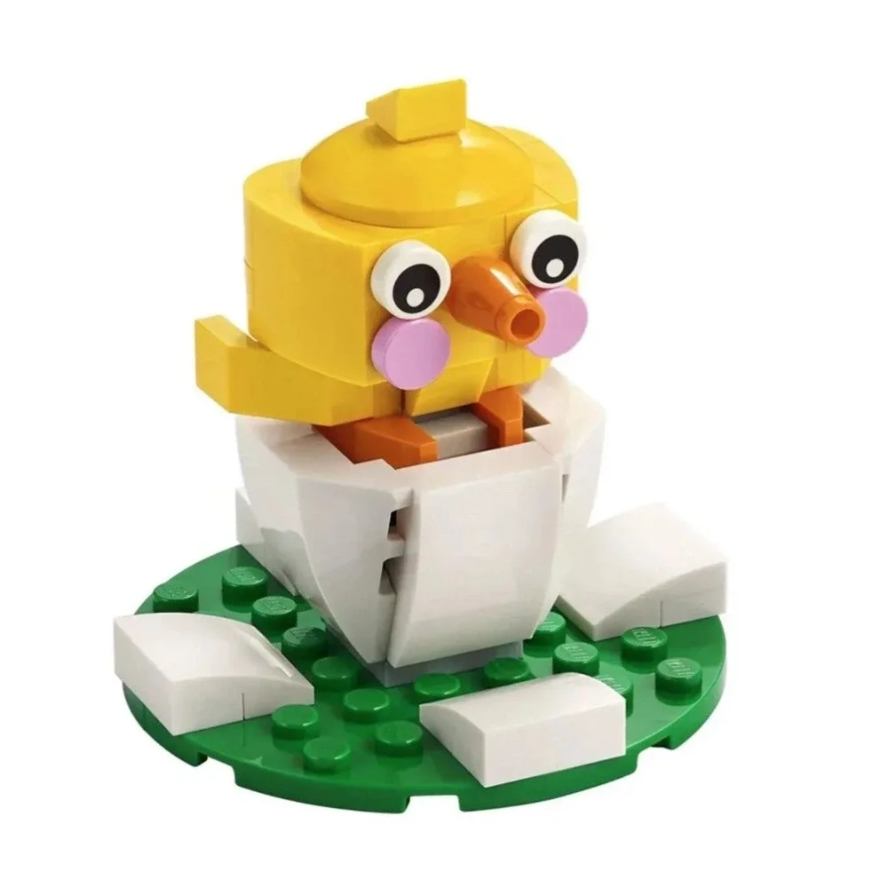 LEGO Creator‎ Easter Chick Egg 30579 Polybag Building Toy 52 Pieces Kids 6+